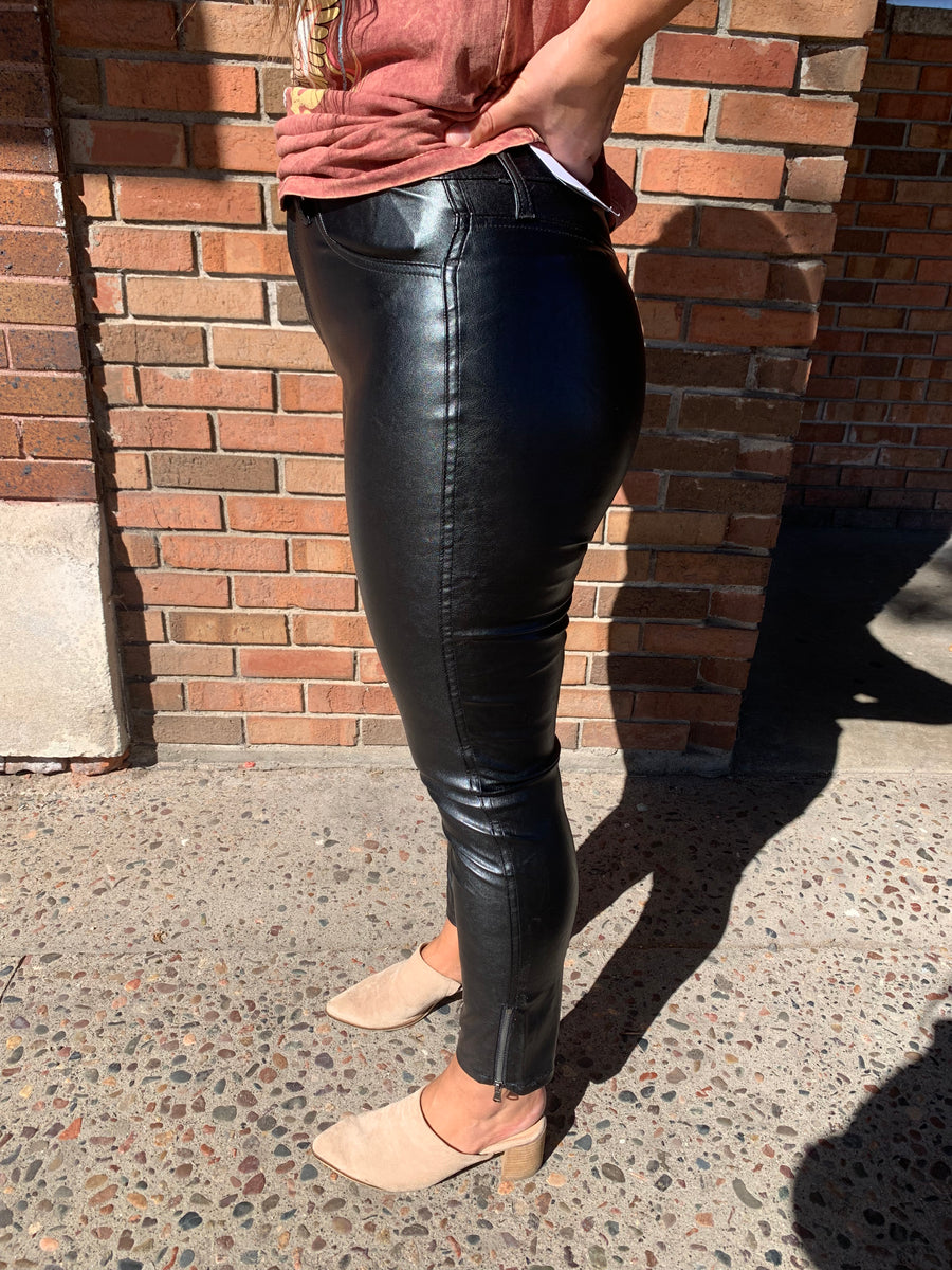 Leather jeggings Affordable prices offer available