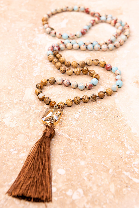 Tama Amazonite Necklace