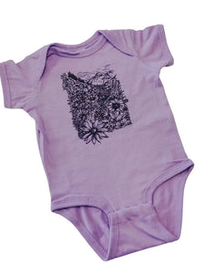 Flower Meadow Onesie