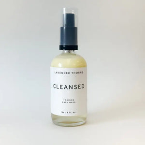 Lavender Thorne Cleansed Body Wash