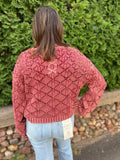 Crochet Pattern Long Sleeve Sweater