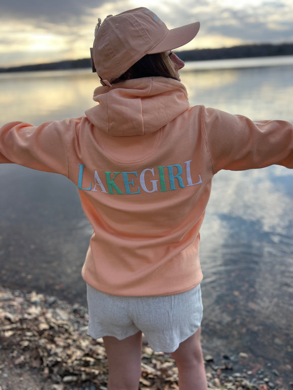 Lakegirl Multi Draw Cord Hoodie