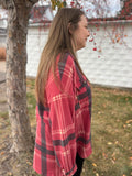 Soft Oversized Button Up Flannel