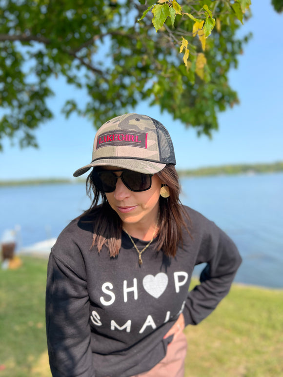 Lakegirl Mesh Camo Truck Hat