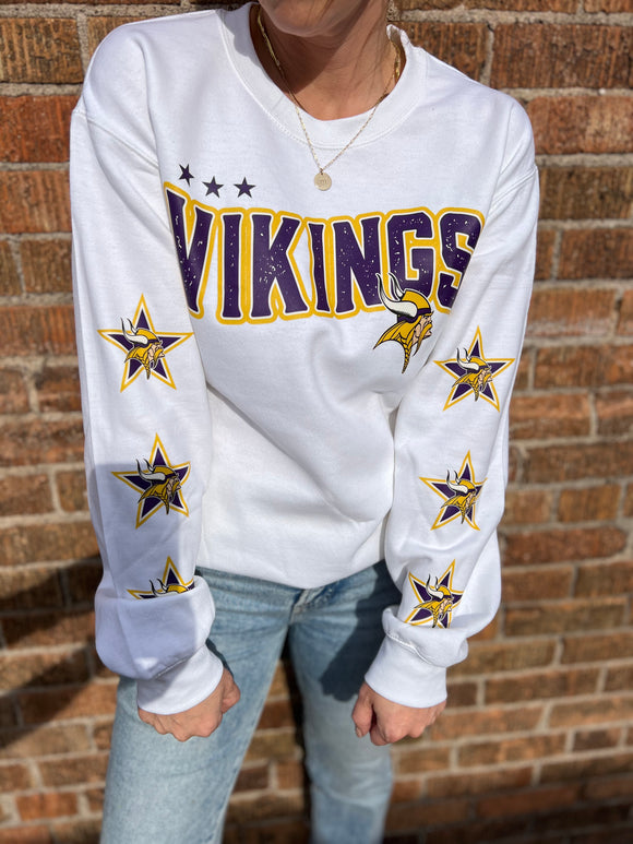 Vikings Graphic Sweatshirt