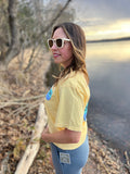 Lakegirl Paddle/Anchor Graphic Short Sleeve
