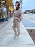 Fleece Billow Jogger Pants