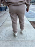 Fleece Billow Jogger Pants