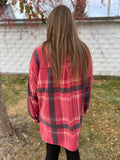 Soft Oversized Button Up Flannel