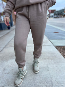 Fleece Billow Jogger Pants