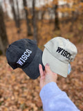 "Wisco" Embroidered Baseball Hat