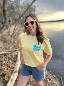 Lakegirl Paddle/Anchor Graphic Short Sleeve