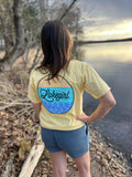 Lakegirl Paddle/Anchor Graphic Short Sleeve