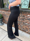 Flare Leg High Waisted Pants