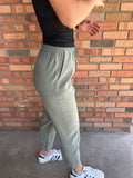 Cropped Jogger Pants