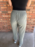 Cropped Jogger Pants