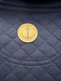 Lakegirl Quilted Fleece 1/4 Zip Pullover