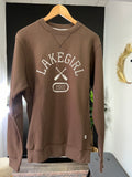 Lakegirl Sanded Fleece Crewneck Sweatshirt