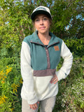 Lakegirl Sherpa Snap Pullover