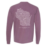 Wisconsin Favorites Long Sleeve Crewneck