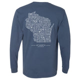 Wisconsin Favorites Long Sleeve Crewneck