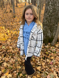 Kids Plaid Shacket