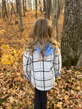 Kids Plaid Shacket