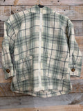 Kids Plaid Full Zip Hooded Jacket