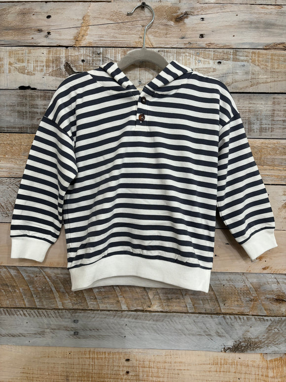 Kids Striped Hoodie