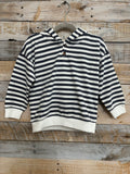 Kids Striped Hoodie