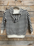 Kids Striped Hoodie