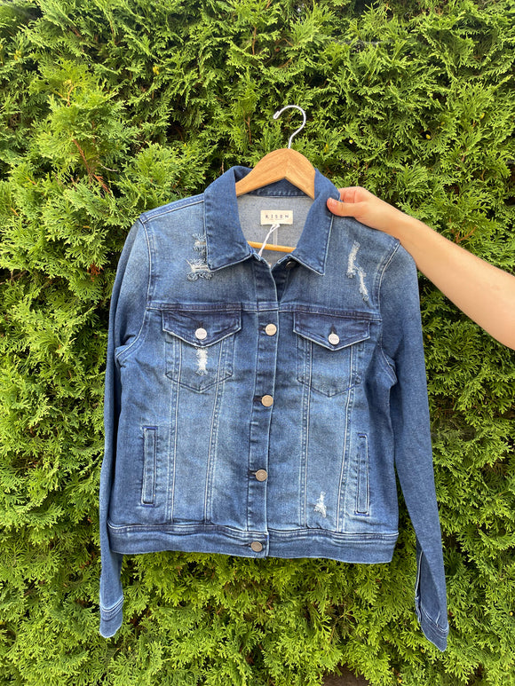 Risen Relaxed Fit Vintage Jacket