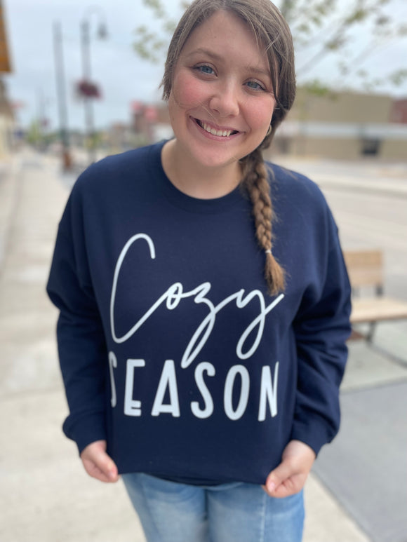 Cozy Season Graphic Sweatshirt