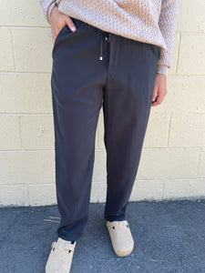 Cropped Jogger Pants