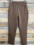 Jacquard Ribbed Tapered Pant