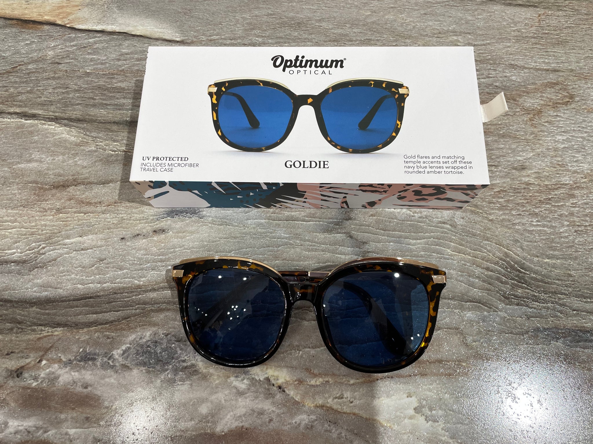 Optimum Optical Sunglasses Goldie