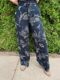 Wildflower Wide Leg Pants