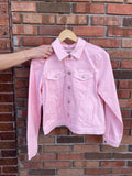 Risen Vintage Washed Denim Jacket