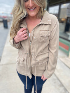 Risen Tencel Anorak Jacket