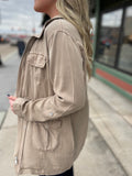 Risen Tencel Anorak Jacket