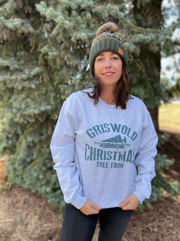 Griswold Tree Farm Christmas Graphic Crewneck