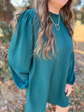 Long Sleeve Flowy Dress