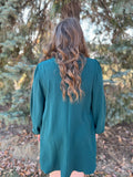 Long Sleeve Flowy Dress