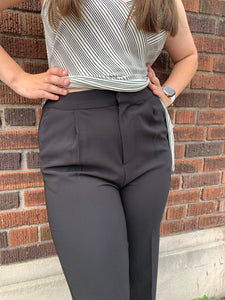 Regular-Fit Dress Pants