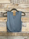 Solid Cropped Tank Top