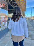 Risen Vintage Washed Denim Jacket