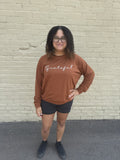 "Grateful" Lightweight Sweatshirt