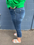 Judy Blue Capri With Side Slit