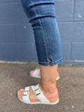 Judy Blue Capri With Side Slit
