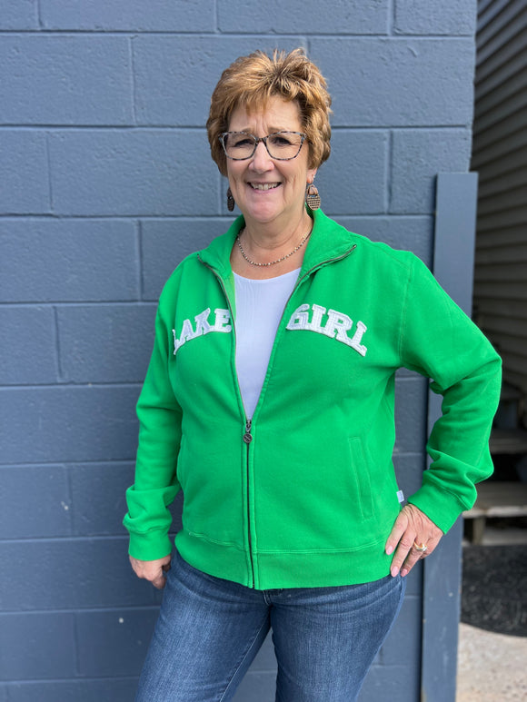 Lakegirl Track Jacket